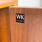 Mid Century Teak Sideboard by WK Möbel, 1960s