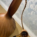 Spiral suspension by Hans-Agne Jakobsson, Sweden, 1960s.