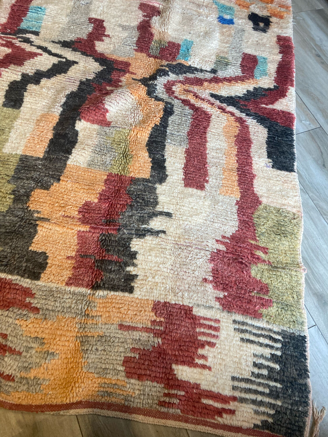 Berber carpet