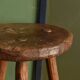 Tripod brutalist stool