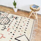 Moroccan carpet 180x118cm