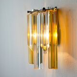 Wall lamp Venini Bicolore, Italy, 1970