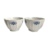 Duo of old bowls