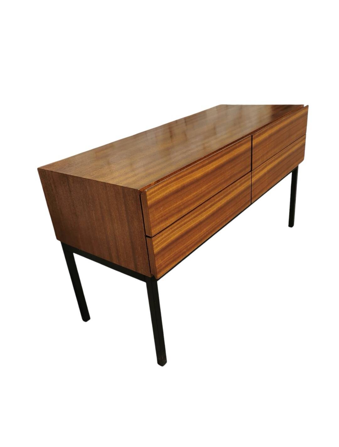 Scandinavian rosewood chest of drawers / sideboard