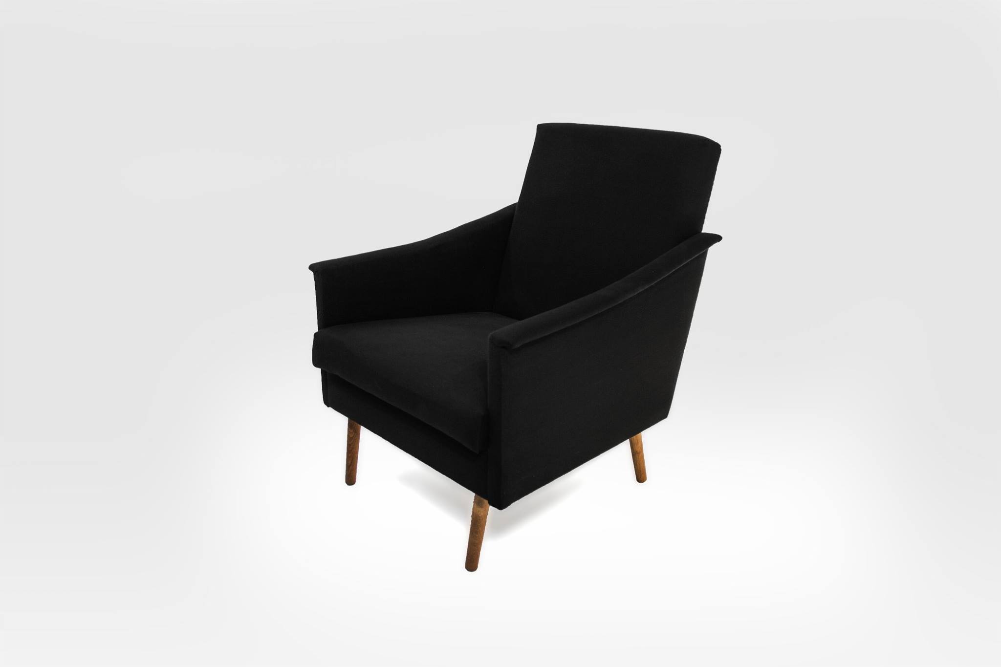 Club armchair, poland, 1960s