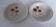 2 assiettes creuses porcelaine de Sarreguemines
