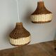 Paire de suspensions vintage