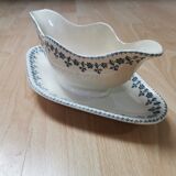 Iron earth sauce dish