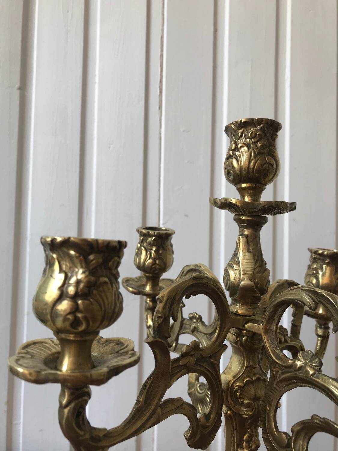 Classic candlestick
