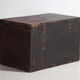 Antique Chinese chest painted in pine wood – China, circa 1900