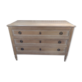 Louis XVI style chest of drawers