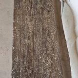 Old burmese teak bench