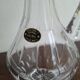 carafe aiguière  Estampillée Cristallerie De Lorrai
