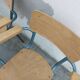 Pair of schoolmaster's chairs