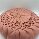 Vintage round cushion