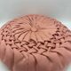 Vintage round cushion