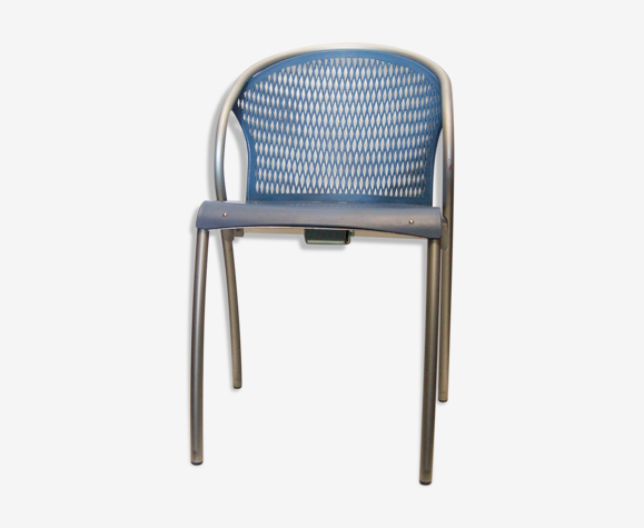 Fauteuil asia origlia coloris bleu