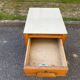 Solid oak notary cabinet American office filing cabinet