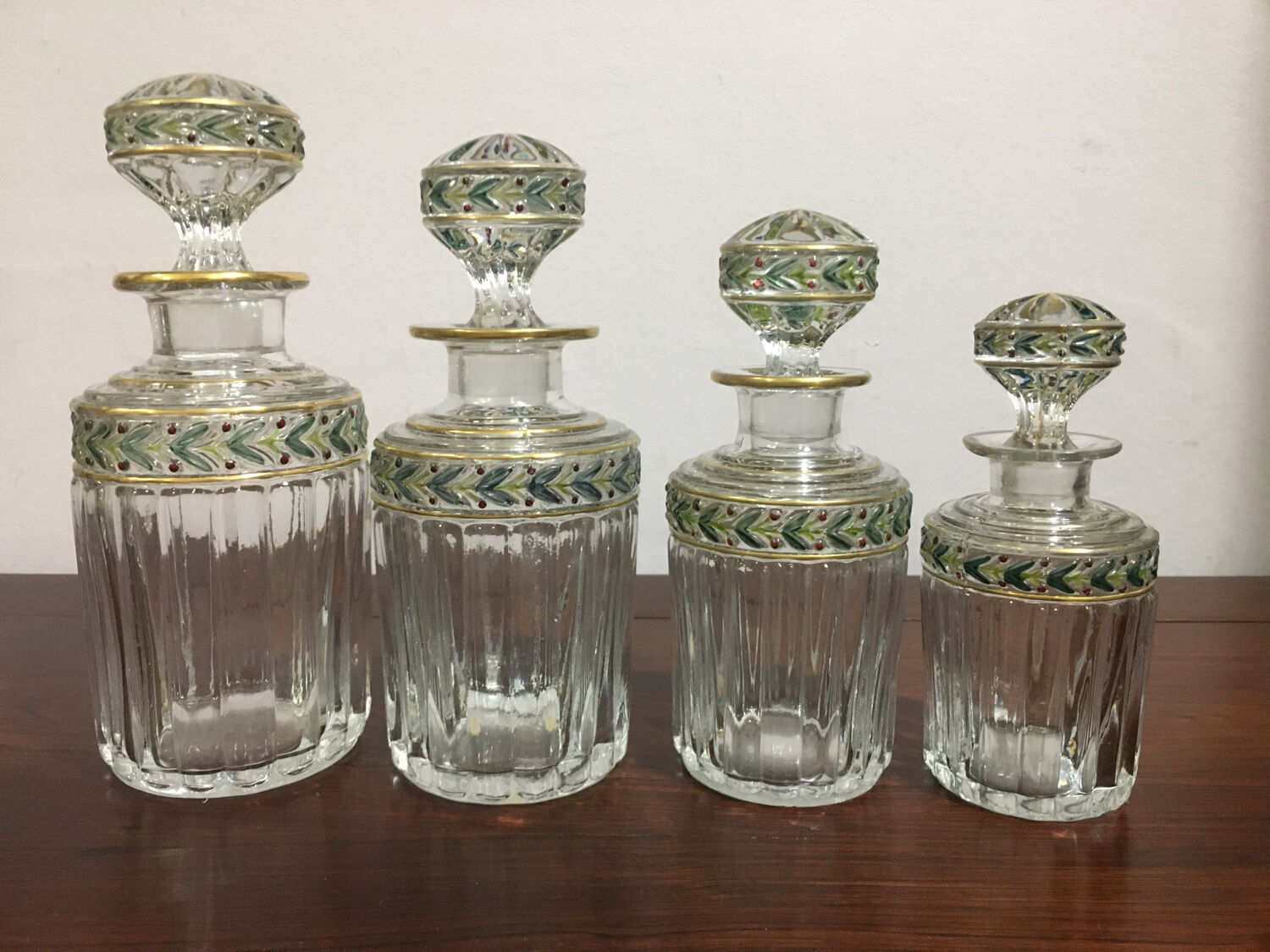Saint Louis perfume bottles