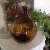 Amber demijohn