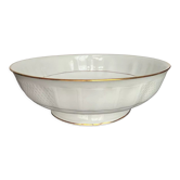 Saladier en porcelaine blanche