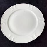 Compotier , coupe sur pied en porcelaine Alfred Hache & Cie