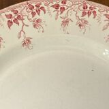 Large serving dish, ironstone, Cie Franco Anglaise