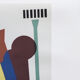 1970s Man Ray "Concrete Mixer" Limited Edition Lithograph