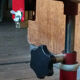 Chaise d'atelier