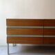 Wooden sideboard mid century, 1960