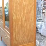 Armoire commode parisienne vitré d'hôtel 1930