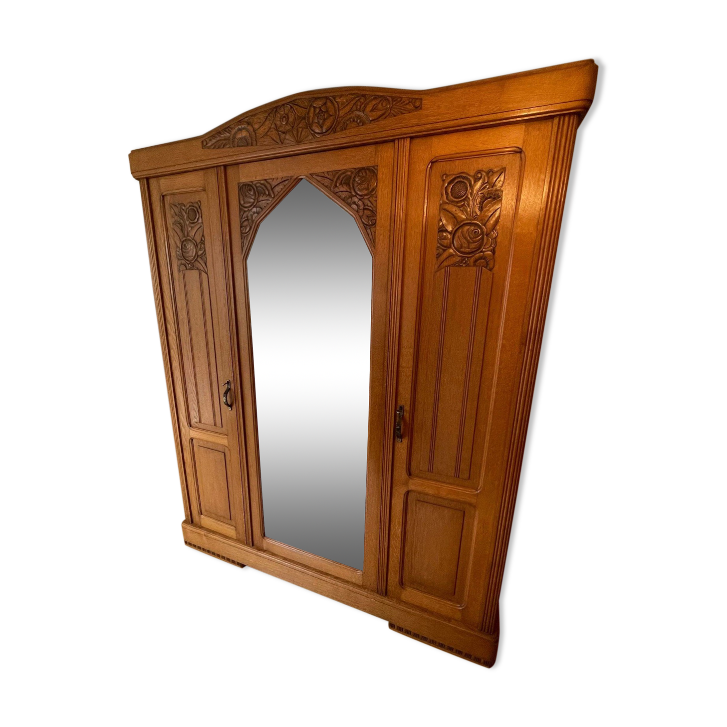 Wardrobe lingere of the 30s / 40s spirit art deco