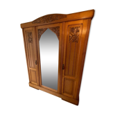 Armoire lingere  des années 30 / 40 esprit art deco
