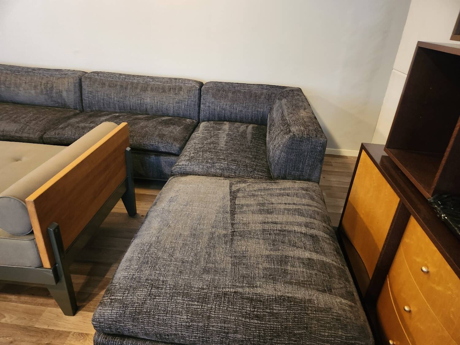 B&B italia Michel Club corner sofa by Antonio Ctterio
