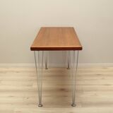 Teak desk, Danish design, 1970s, made in Denmark.