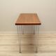 Teak desk, Danish design, 1970s, made in Denmark.
