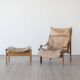 Torbjørn Afdal, Hunter lounge chair with footrest