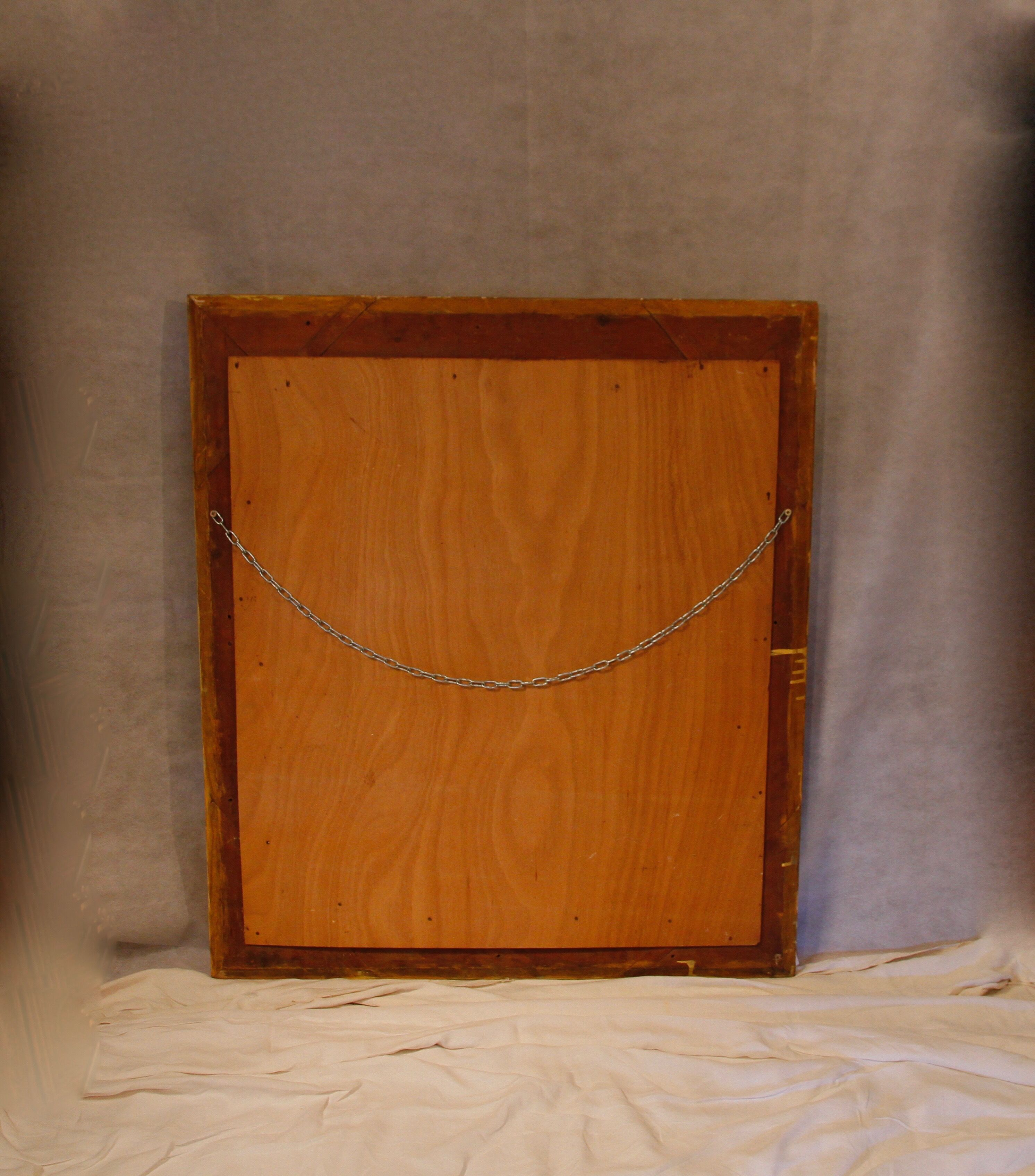 Miroir bois doré, XIXe siècle 92x160cm