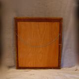Miroir bois doré, XIXe siècle 92x160cm