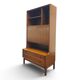Scandinavian teak bookshelf furniture
