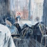 Painting: The Passerby with a Hat