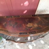 Chinese lacquered sideboard