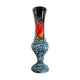 Vase Soliflore fat lava ceramic sea foam