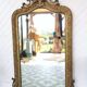 Art Nouveau fireplace mirror 1900