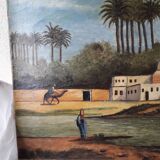 Tableau orientaliste signé