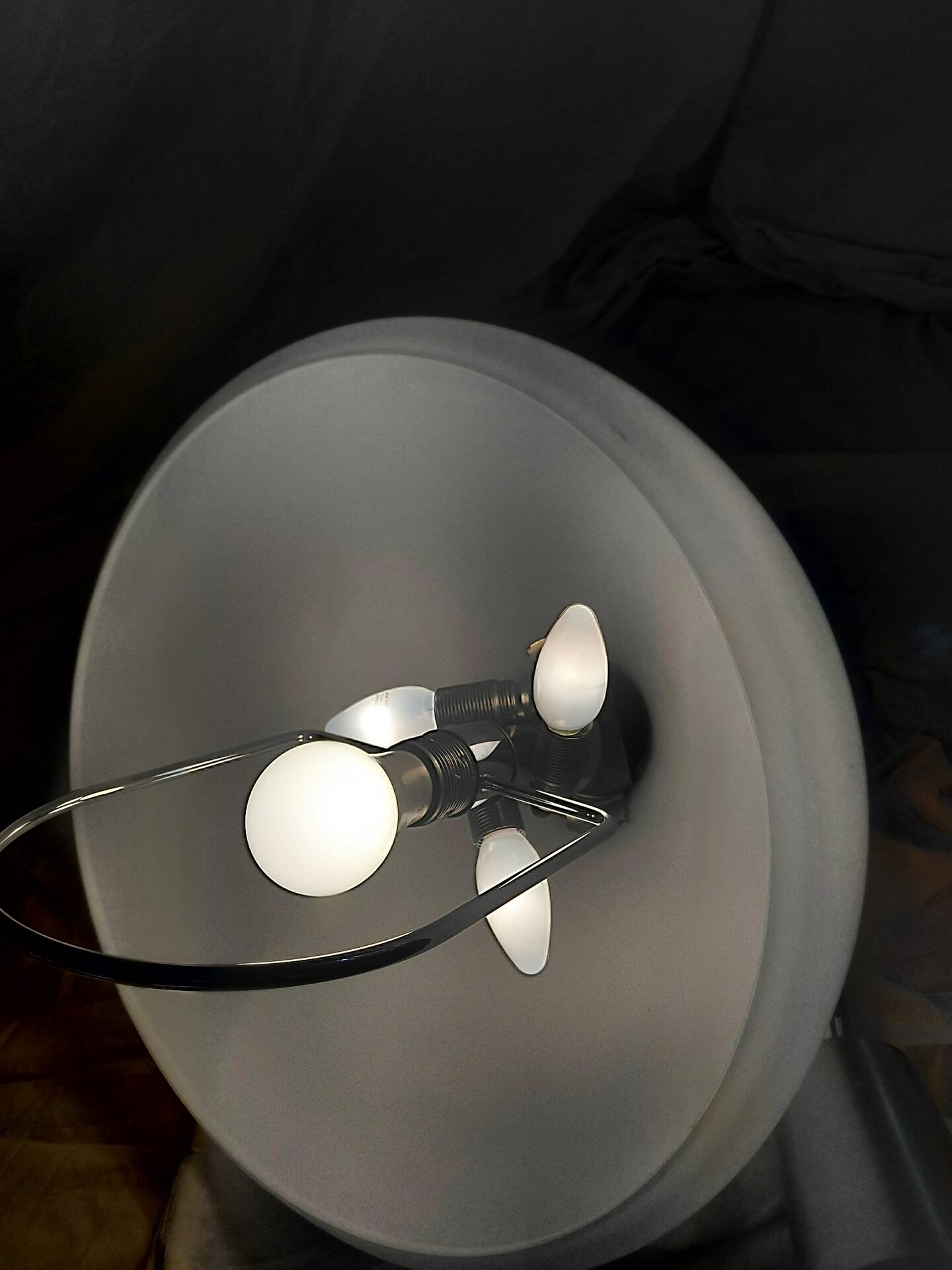Space age pendant lamp 1972