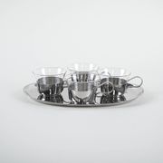 Serving set, Italian design, 1970s, made in Italy