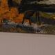 Paysage avec arbres par Harry Sahlin