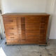 Workbench with plans