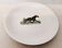 Vintage Faience Hollow Dish - Masina - Trotteur - Prix D'Amérique